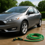 Car washing hose