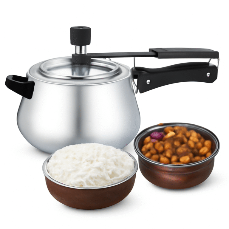 Contura Hard Anodized Pressure Cooker