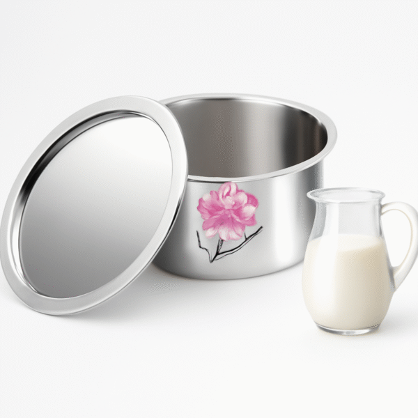tripy milk pot