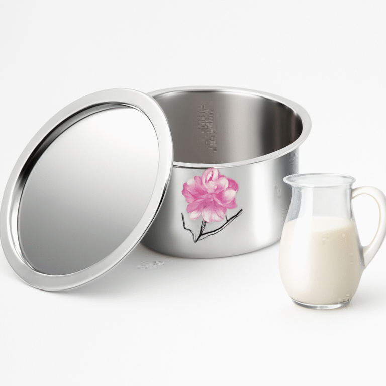 tripy milk pot