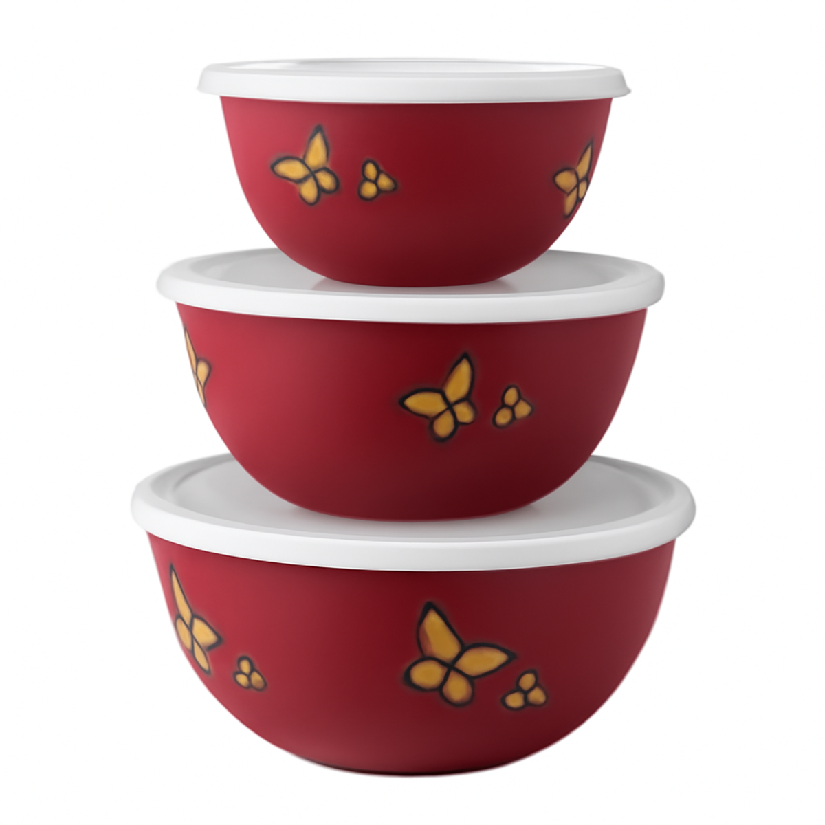 Butterfly Storage Bowls
