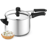 Triply Contura Stainless Steel Pressure Cooker